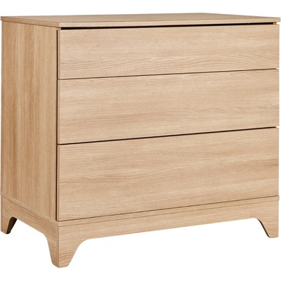 Přebalovací komoda Quax Tsugi 96x58 cm s dřevěným dekorem