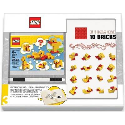 LEGO® Stationery Classic Kachny - zápisník s perem a stavebnicí