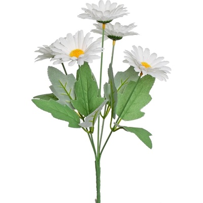 KYTICA MARGARÉTKA BIELA 30cm