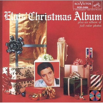 Presley Elvis: Elvis' Christmas Album : Vinyl CD