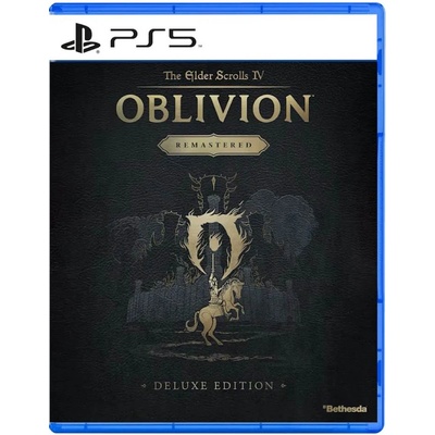 Bethesda The Elder Scrolls IV Oblivion Remastered [Deluxe Edition] (PS5)