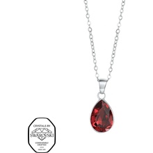 CRYSTalp Pôvabný dámsky náhrdelník 32271.SCA.E