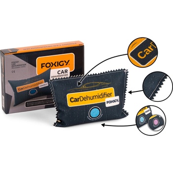 Foxigy Pohlcovač vlhkosti do auta obnoviteľný 235 g