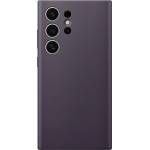 Samsung Калъф Samsung - Leather Cover, Galaxy S24 Ultra, тъмнолилав (6974994161259)