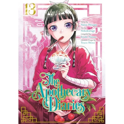 Gardners Komiks The Apothecary Diaries 13 ENG