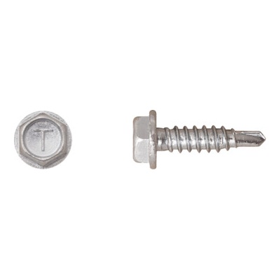 RAWLPLUG Šroub samovrtný OCW pro spojení plechů 2,5 mm "sešíváky" - zinek bílý Varianta: 4,8 x 19 mm – Zbozi.Blesk.cz