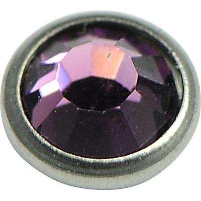 Microdermal titan fialová MDT4