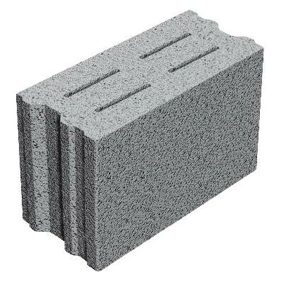 Tvárnice akustická Liapor M AKU 175×372×240 mm