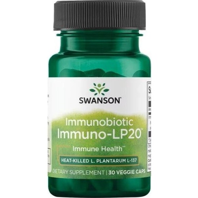 Swanson Immunobiotic Immuno-LP20 30 ks vegetariánská kapsle 50 mg