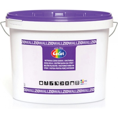 COLOR vnitřní barva na stěny 5l bílá