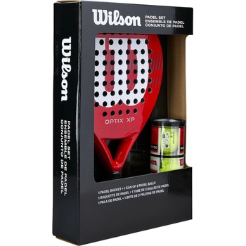 Wilson Optix XP Padel Kit Box