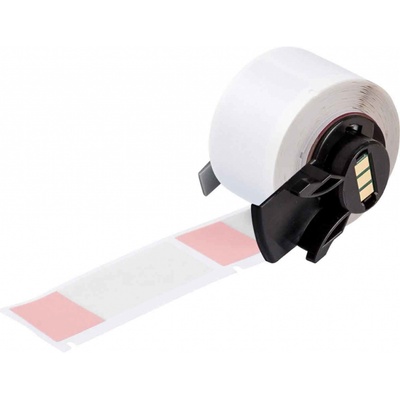 Brady M6-21-427-RD / 173754, Self-laminating Vinyl Labels, 25.40 mm x 63.50 mm