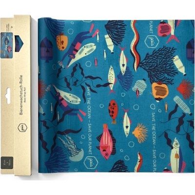 Gaia Obrúsok zo včelieho vosku bio rolka oceán 30x100cm