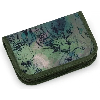 Topgal Ученически несесер topgal с два капака penn 22015