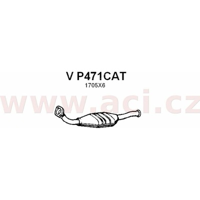 Katalyzátor ACI V P471CAT