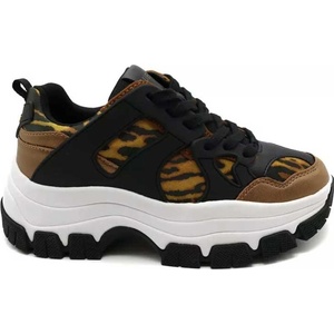 GUESS Обувки brayjen (fl5brjsml12-leopa)