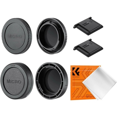 K&F Concept sada krytek pro bajonet Micro 4/3 7 v 1
