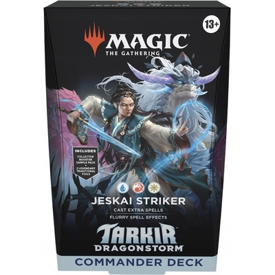 Wizards of the Coast Magic: The Gathering Tarkir: Dragonstorm Commander Deck Jeskai Striker