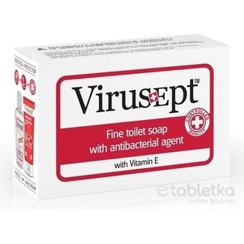 Virusept antibakteriální mýdlo tuhé 100 g