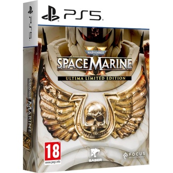 Focus Entertainment Warhammer 40.000 Space Marine II [Ultima Limited Edition] (PS5)