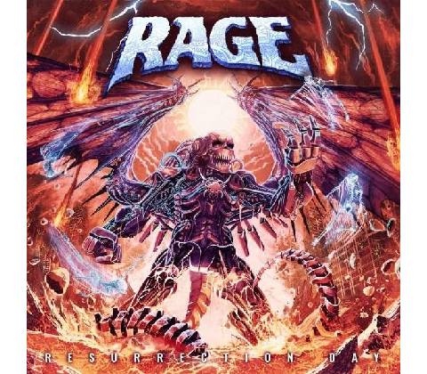 RAGE - RESURRECTION DAY CD