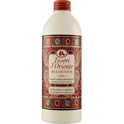 Tesori d'Oriente Black Rose pena do kúpeľa 500 ml