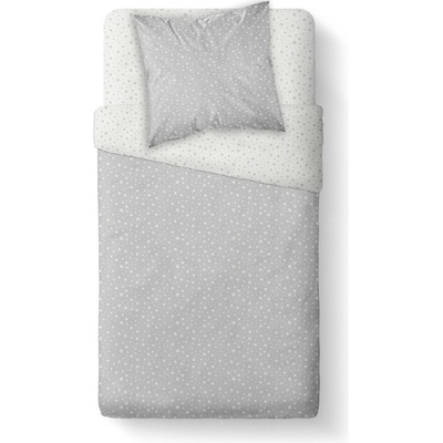TODAY KIDS obliečka 100% bavlna Mixte Steel 140x200 63x63