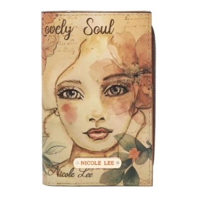 Портфейл Nicole Lee, 14x9x4 cm, LOVE (34327-А-LOVE)
