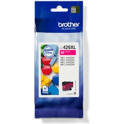 Brother Тонер, Brother LC426XLM, Магента (LC426XLM)