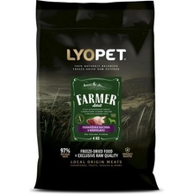 Lyopet Farmer Adult kachna s křepelkou bezobilné 12 kg