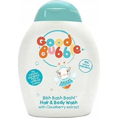 Good Bubble Dětská mycí emulze a šampón Ostružiník moruška 250 ml