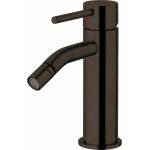 PAFFONI Light Exclusive Edition - Смесител за биде с една ръкохватка, матиран черен никел LIG131NKNSP (LIG131NKNSP)