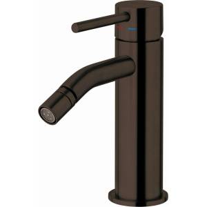 PAFFONI Light Exclusive Edition - Смесител за биде с една ръкохватка, матиран черен никел LIG131NKNSP (LIG131NKNSP)