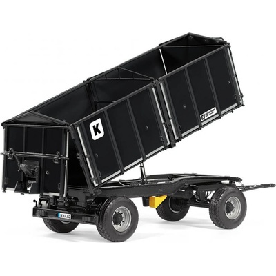 Wiking Model vleku Kroger HKD 302 sklápěč Černý 1:32