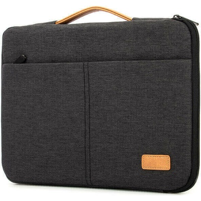 SES Taška na notebook pre Apple MacBook Air 15,3" (2026,M5) - čierna 18054