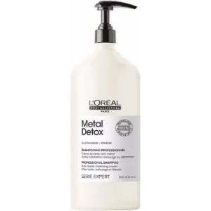 L'Oréal L'Oréal Professionnel Serie Expert Metal Detox шампоан против метални частици 1500 ml