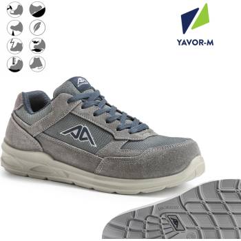 Image 1 of Active Gear Работни обувки Active Gear A-LOOK SILVER Low - S1-P SRC (ALOOLG)