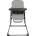 Top Mark Стол за хранене Topmark - Lucky, сив (TM T6065-DARK GREY)