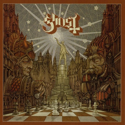 Animato Music / Universal Music Ghost - Popestar (CD) (08880720060300)