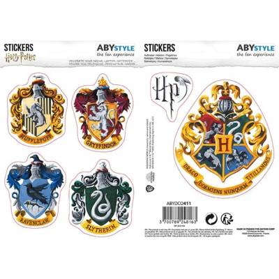Harry Potter samolepky 2 aršíky Koľaje