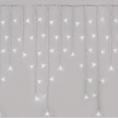 Emos D4CC02 300 LED rampouchy 5 m venkovní i vnitřní studená bílá ovladač programy časovač