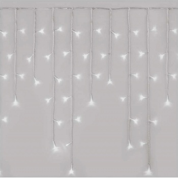 Emos D4CC02 300 LED rampouchy 5 m venkovní i vnitřní studená bílá ovladač programy časovač