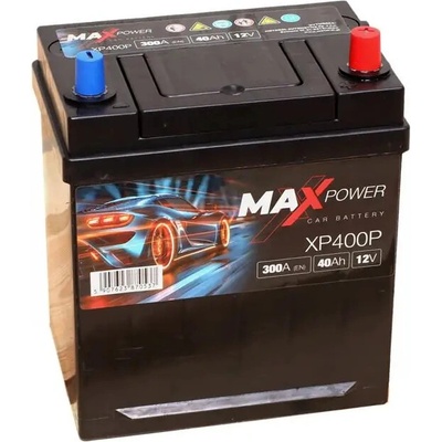 MAXPOWER 12V 40Ah 300A XP400P