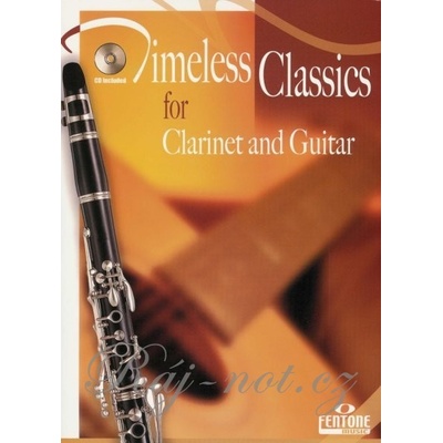 Timeless Classics pre Clarinet and Guitar + CD / klarinet a gitara