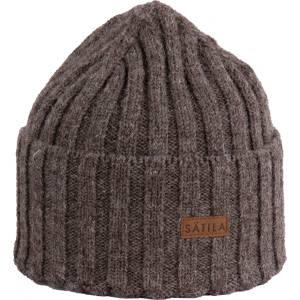 Sätila Зимна шапка (beanie) Sätila Henån Beanie - Natural Brown - размер One Size (904-4585-0411)