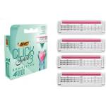 BIC НОЖЧЕТА click soleil 3 sensitive БЛ4 bic (bic 921383)