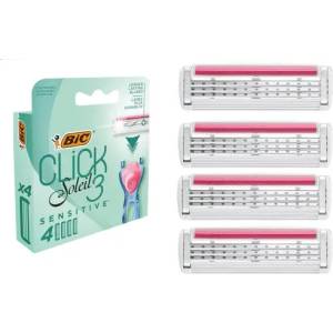 BIC НОЖЧЕТА click soleil 3 sensitive БЛ4 bic (bic 921383)