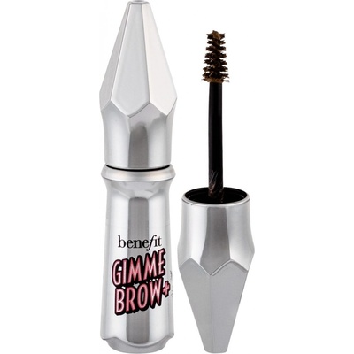 Benefit Gimme Brow+ Brow-Volumizing objemový gel na obočí 3 Neutral Light brown 1,5 g