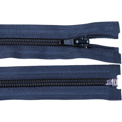 Spirálový zip No 5 délka 85 cm bundový POL Varianta: 330 modrá tmavá, Balení: 1 ks