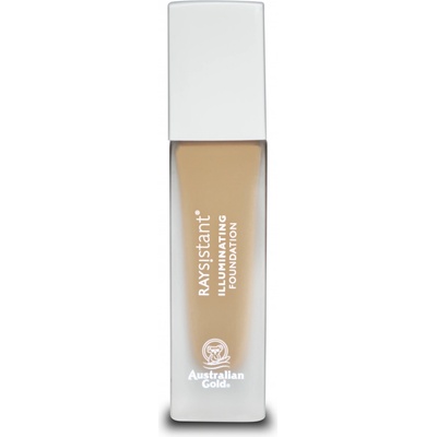 Australian Gold RAYsistant Illuminating Foundation rozjasňující make-up Medium 30 ml